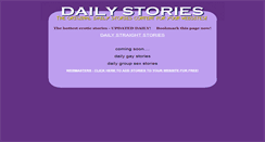 Desktop Screenshot of daily-stories.com